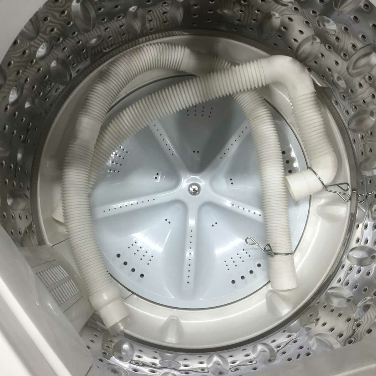 ヤマダ電機 洗濯機 6.0kg 縦型 ホワイト YWM-T60H1 2021年製