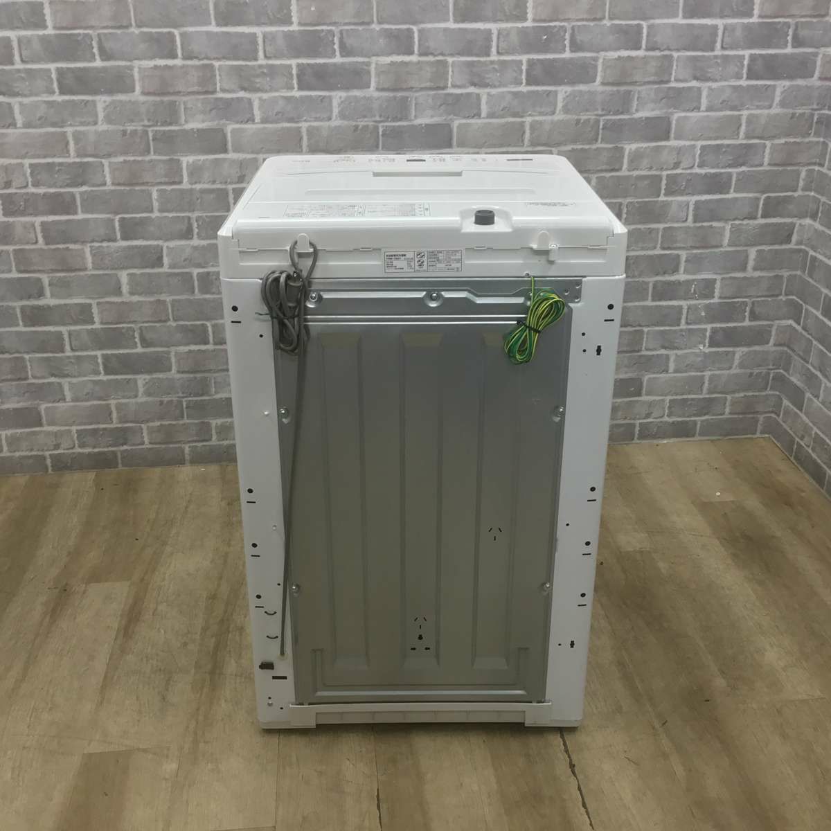 ヤマダ電機 洗濯機 6.0kg 縦型 ホワイト YWM-T60H1 2021年製