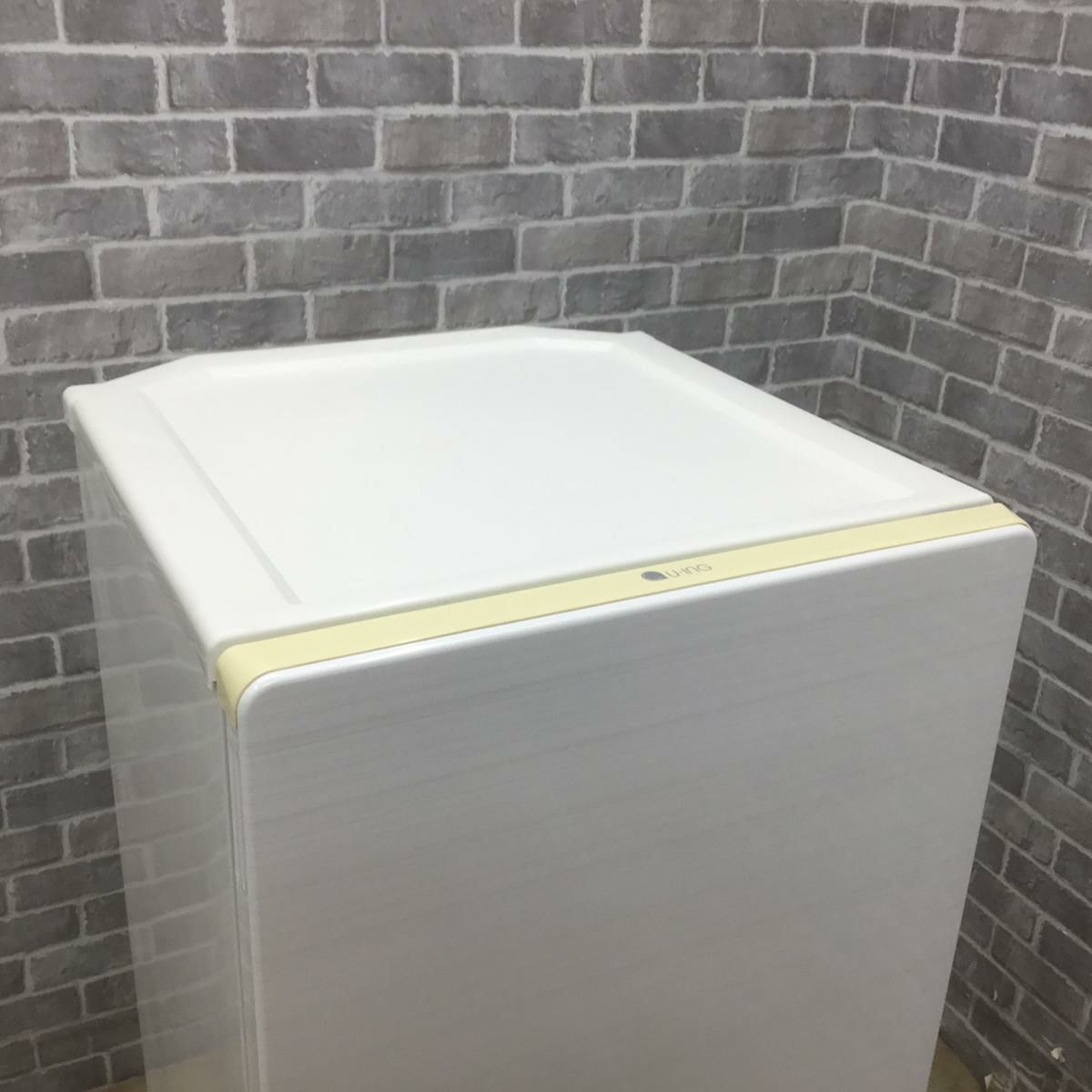 ユーイング 冷蔵庫 2ドア 110L 右開き ホワイト UR-F110H-W 2016年製