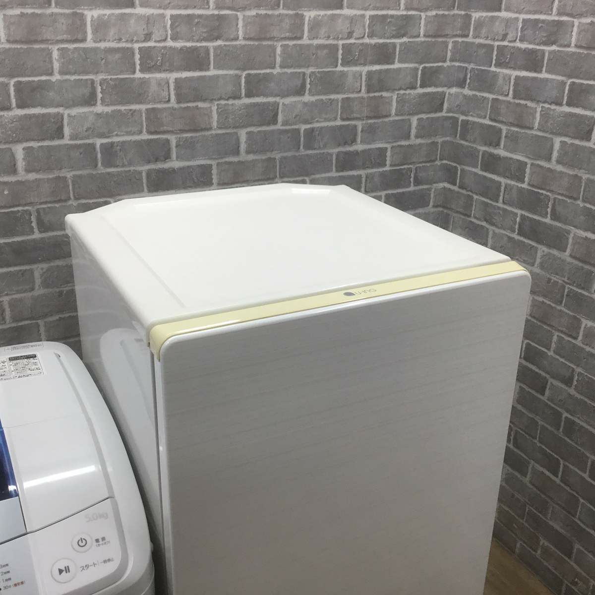 家電セット 2点セット ユーイング 冷蔵庫 110L ハイアール 洗濯機 5.0kg