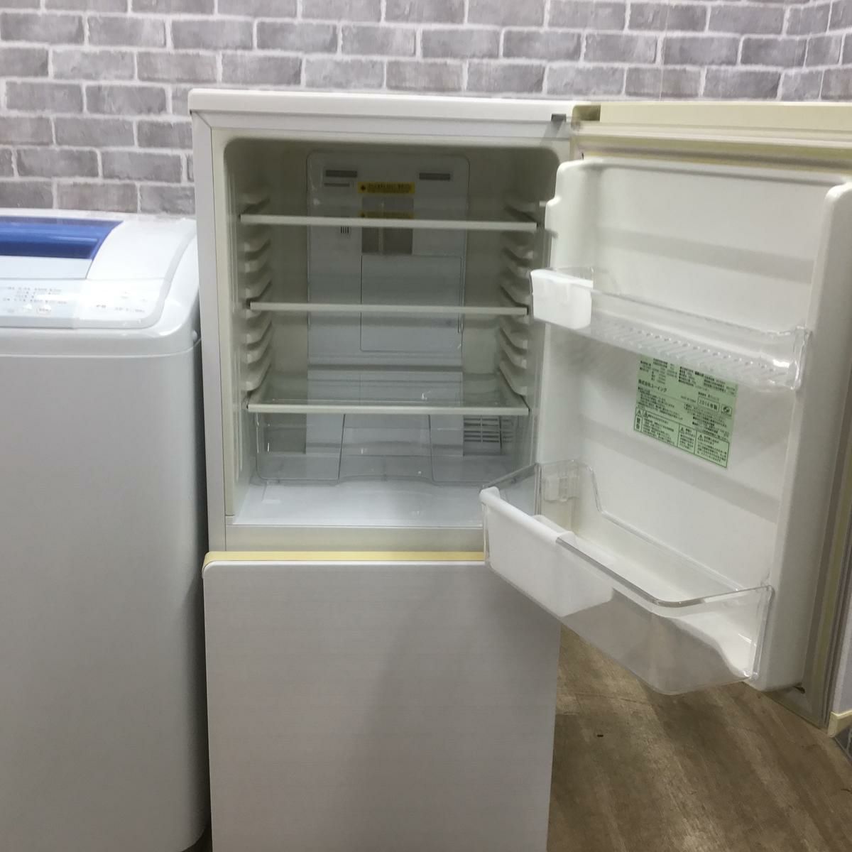 家電セット 2点セット ユーイング 冷蔵庫 110L ハイアール 洗濯機 5.0kg