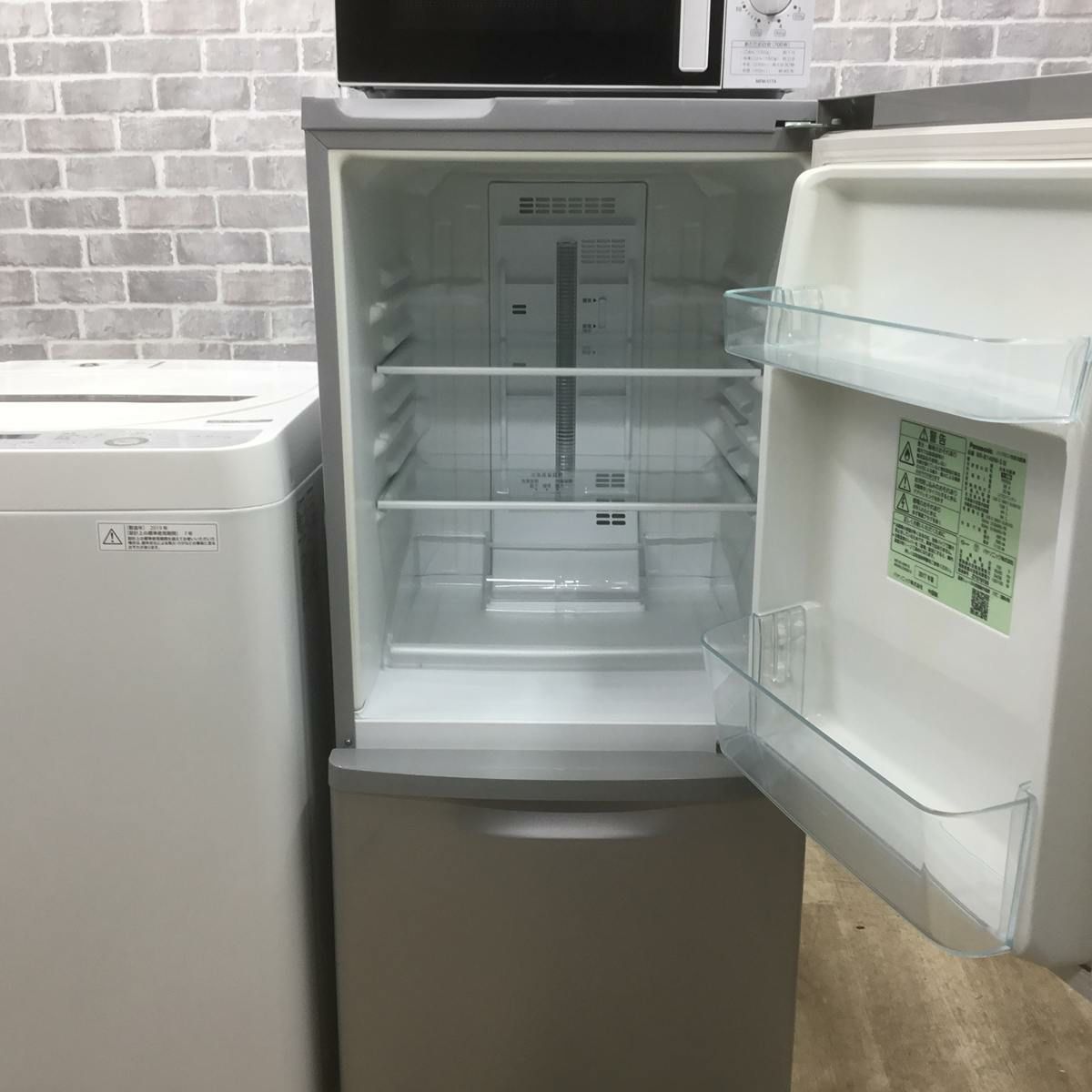 家電セット 3点セット パナソニック 冷蔵庫 138L シャープ 洗濯機 4.5