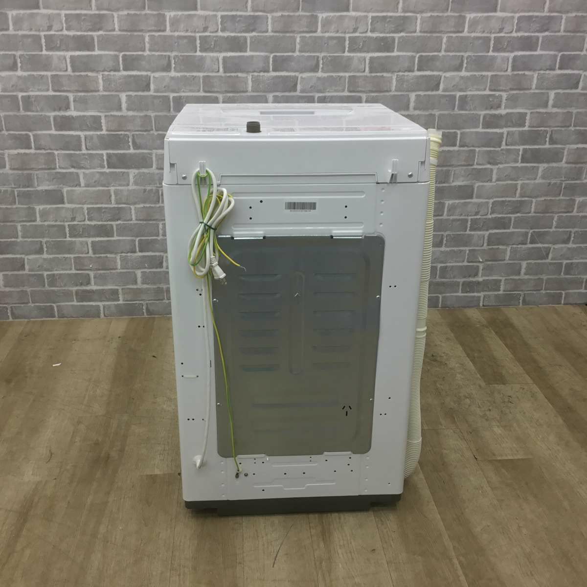 東芝 洗濯機 4.5kg 縦型 ホワイト AW-45M7(W) 2018年製