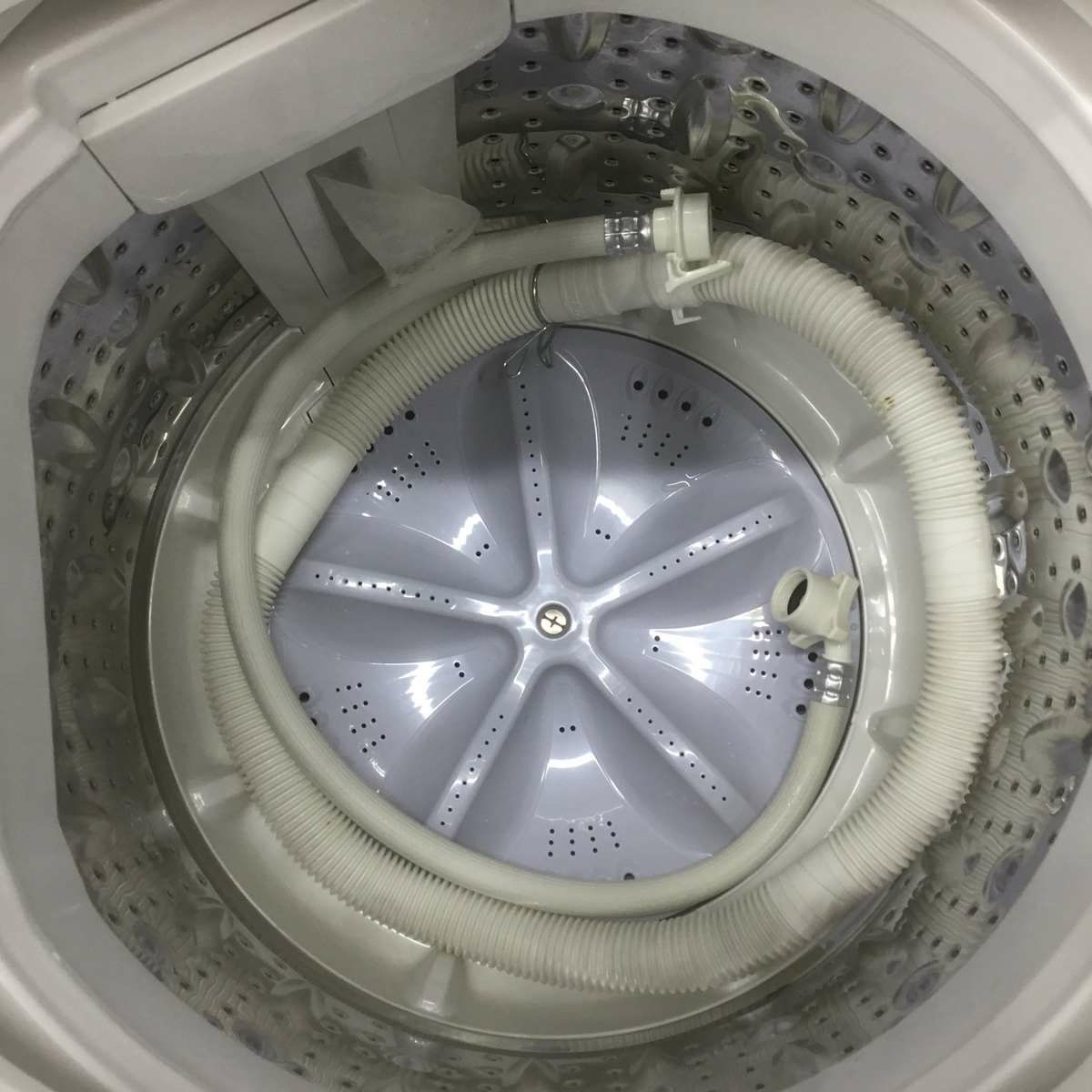 シャープ 洗濯機 4.5kg 縦型 ホワイト ES-GE4C 2019年製