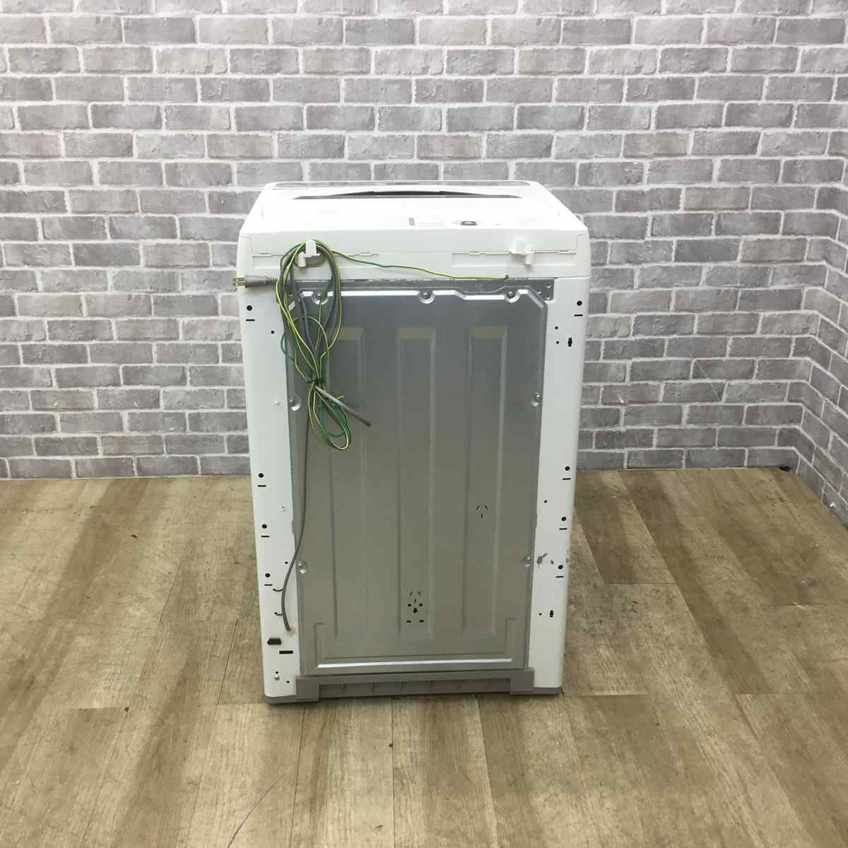 シャープ 洗濯機 4.5kg 縦型 ホワイト ES-GE4C 2019年製