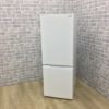 シャープ 冷蔵庫 2ドア 179L つけかえどっちもドア ホワイト SJ-D18K-W 2024年製