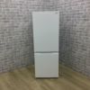 シャープ 冷蔵庫 2ドア 179L つけかえどっちもドア ホワイト SJ-D18K-W 2024年製