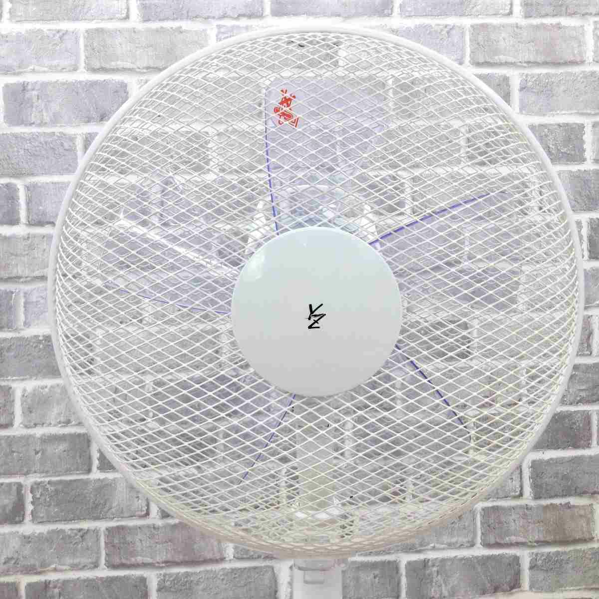 ヤマゼン リビング扇風機 30cm ホワイト YLT-AK305(W) 2019年製