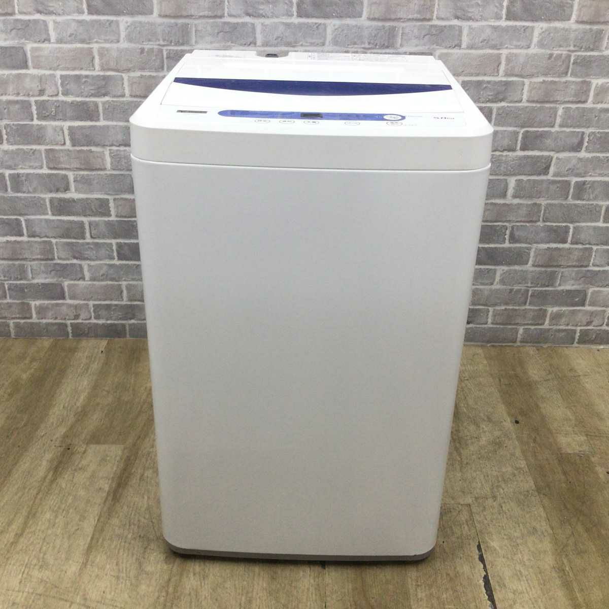 ヤマダ電機 洗濯機 5.0kg 縦型 ホワイト YWM-T50G1 2020年製