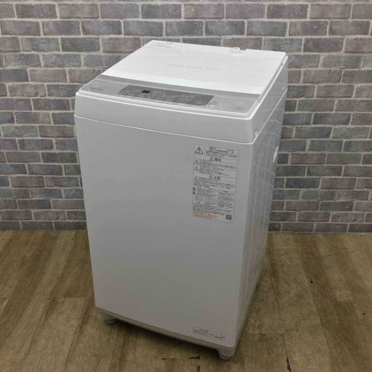 東芝 洗濯機 7.0kg 縦型 ホワイト AW-700Z2(W) 2023年製 | リユース