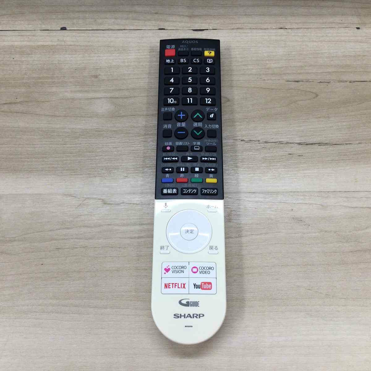 シャープ アクオス テレビ 40インチ Android 4K ブラック 4T-C40AJ1 2019年製