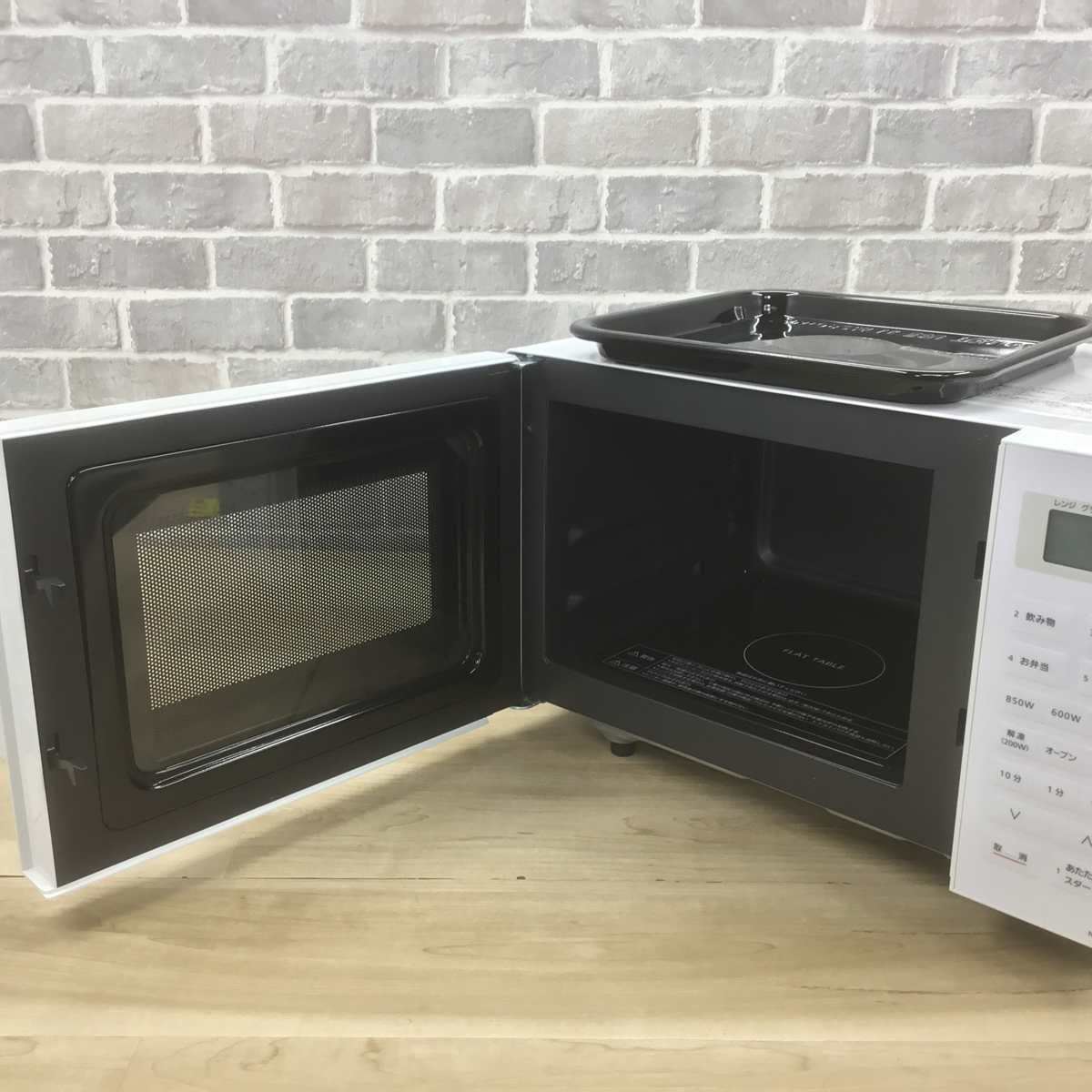 パナソニック オーブンレンジ 16L 850W ホワイト NE-SA2C-W 2024年製