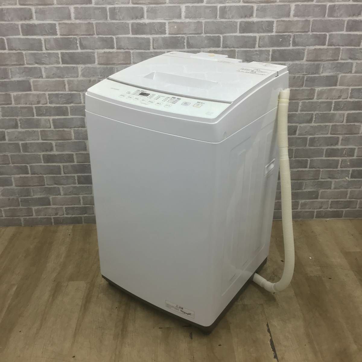 アイリスオーヤマ 洗濯機 8.0kg 縦型 ホワイト IAW-T804E 2023年製