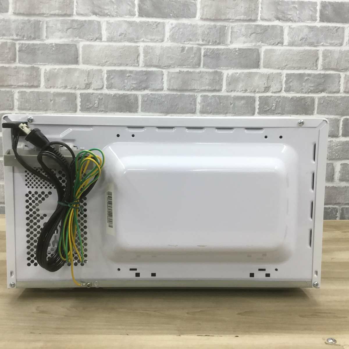 ハイアール 電子レンジ 17L ヘルツフリー ホワイト KS-MW23T17ーWH