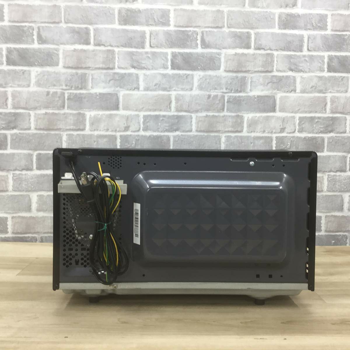 アイリスオーヤマ 電子レンジ 18L 50Hz専用 ブラック EMO-F518-5-B 2021年製