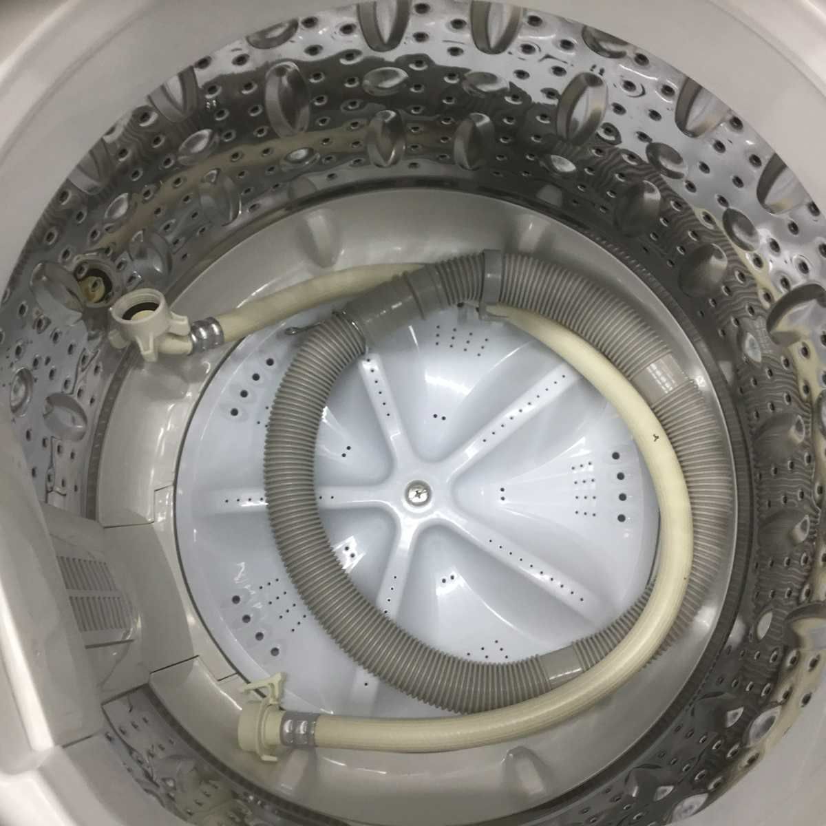 ヤマダ電機 洗濯機 4.5kg 縦型 ホワイト YWM-T45G1 2020年製