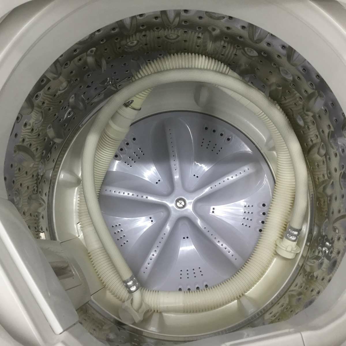 シャープ 洗濯機 4.5kg 縦型 ホワイト ES-GE4C-T 2019年製