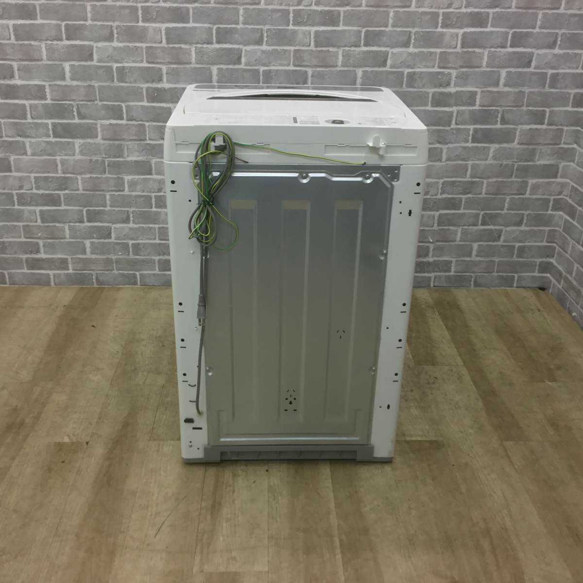 シャープ 洗濯機 4.5kg 縦型 ホワイト ES-GE4C-T 2019年製