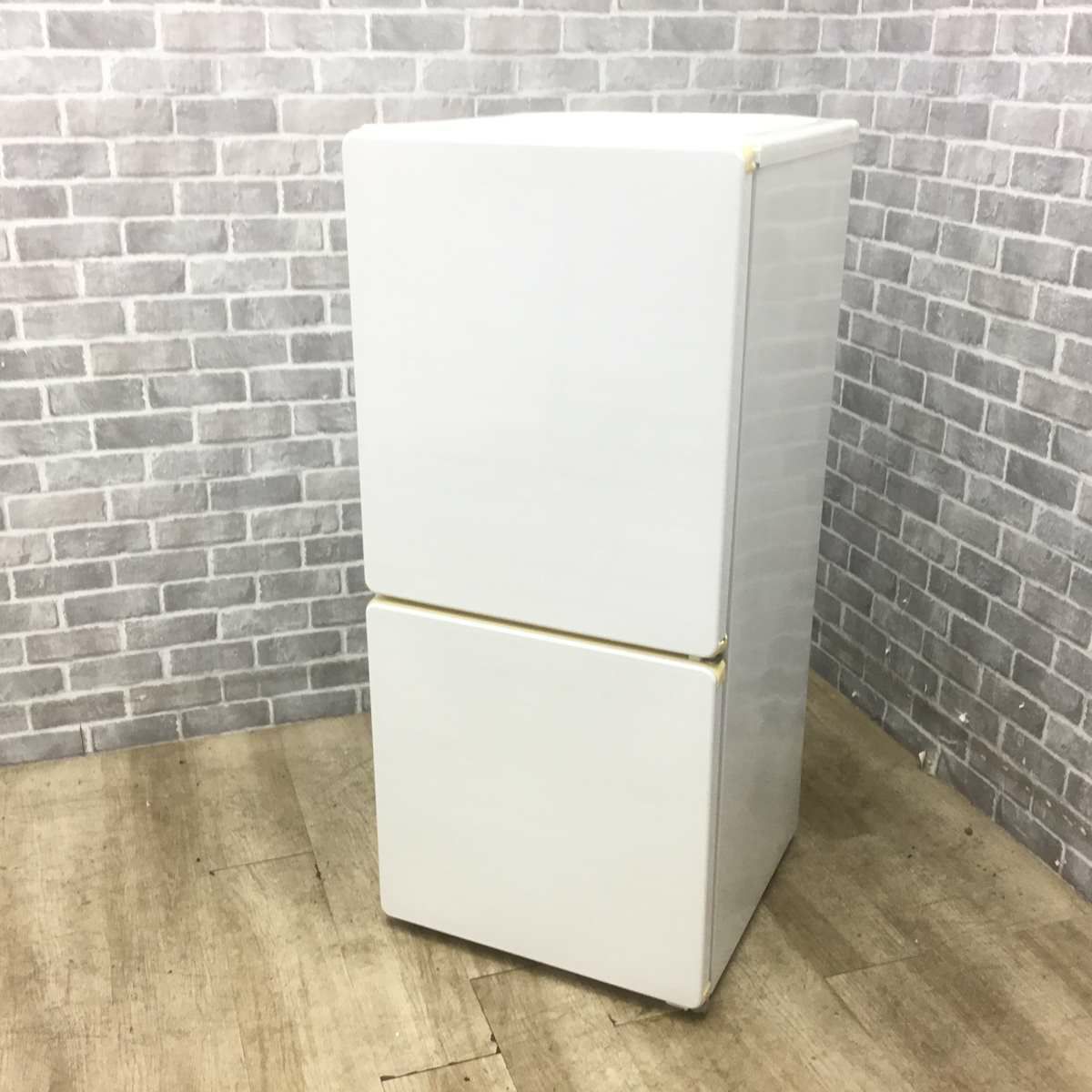 ユーイング 冷蔵庫 2ドア 110L 右開き ホワイト UR-F110H-W 2016年製