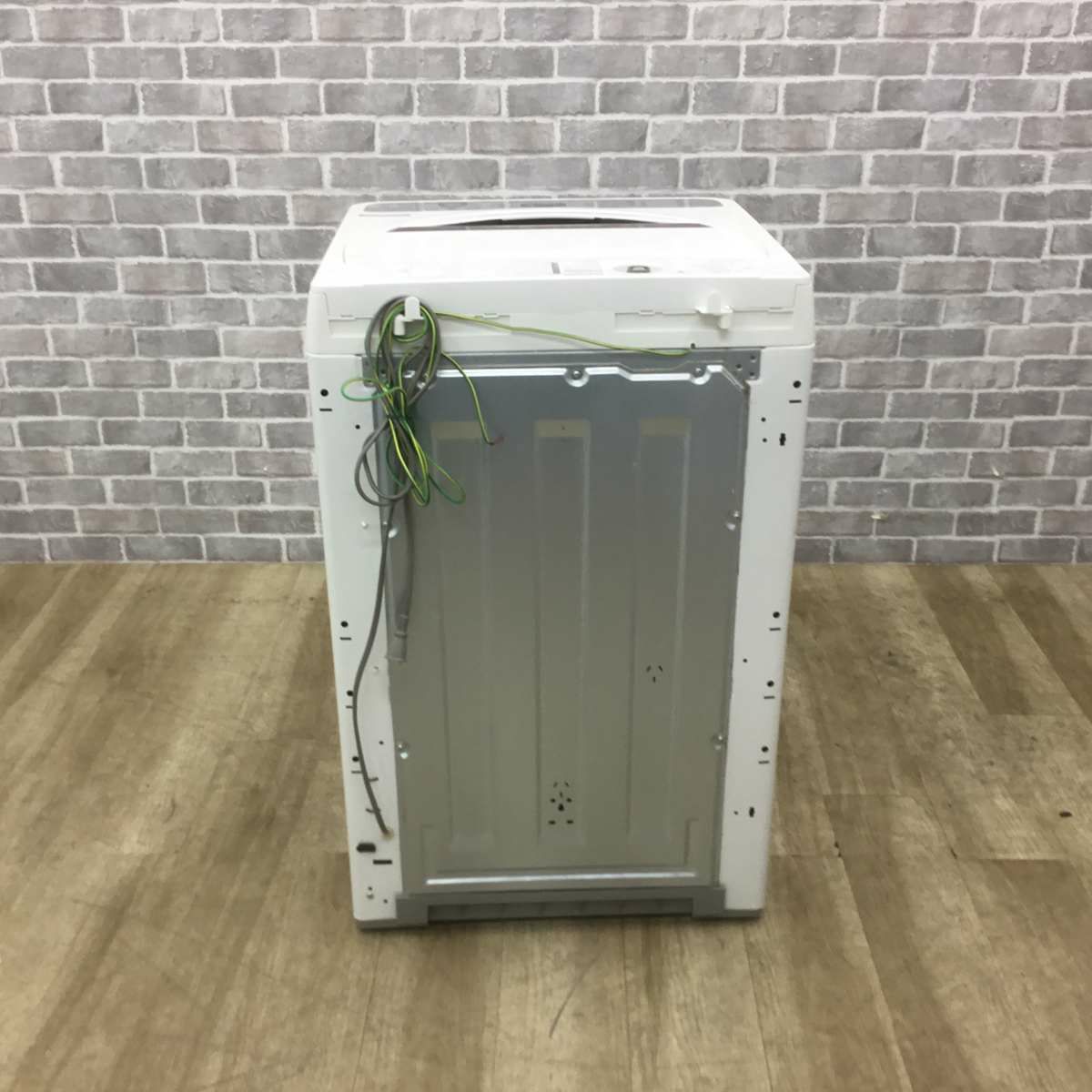 シャープ 洗濯機 4.5kg 縦型 ホワイト ES-GE4C-T 2019年製