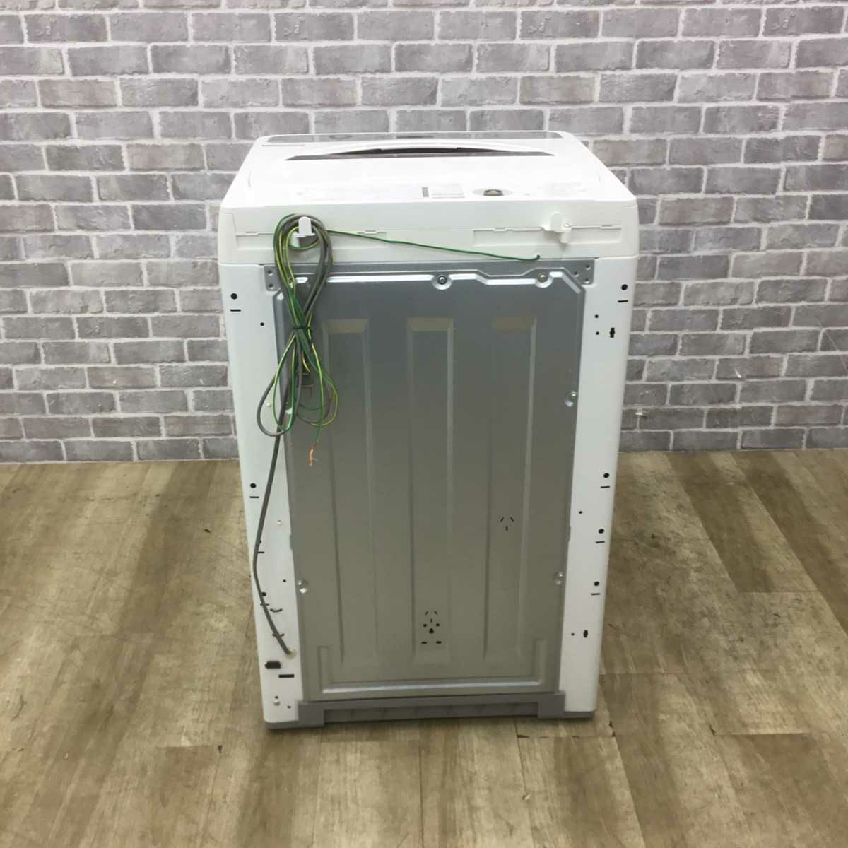 シャープ 洗濯機 4.5kg 縦型 ホワイト ES-GE4C-T 2019年製