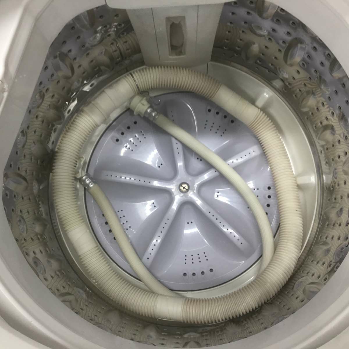 シャープ 洗濯機 4.5kg 縦型 ホワイト ES-GE4C-T 2019年製