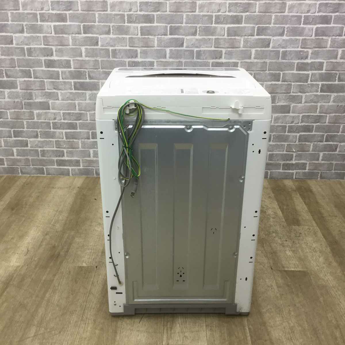 シャープ 洗濯機 4.5kg 縦型 ホワイト ES-GE4C-T 2019年製