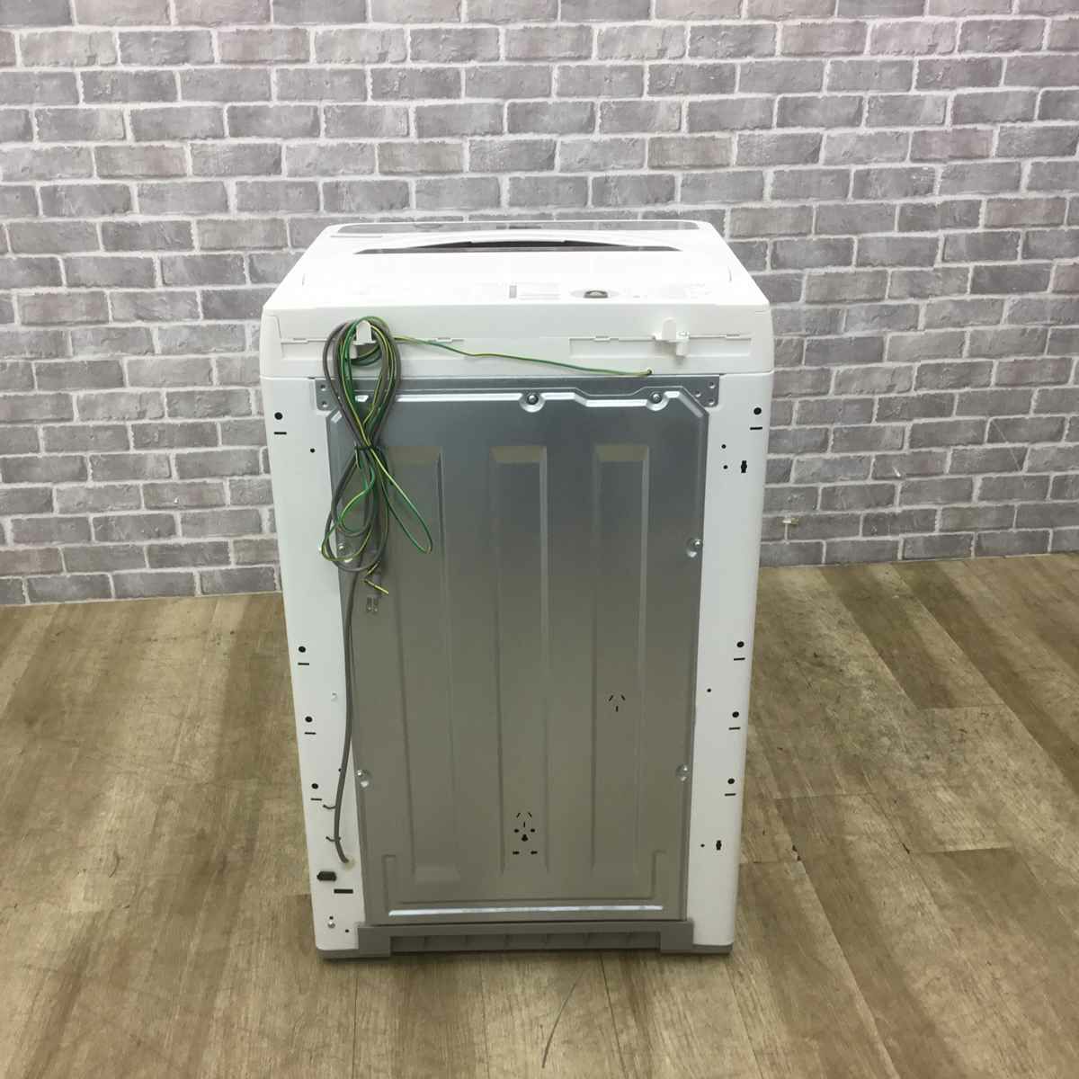 シャープ 洗濯機 4.5kg 縦型 ホワイト ES-GE4C-T 2019年製