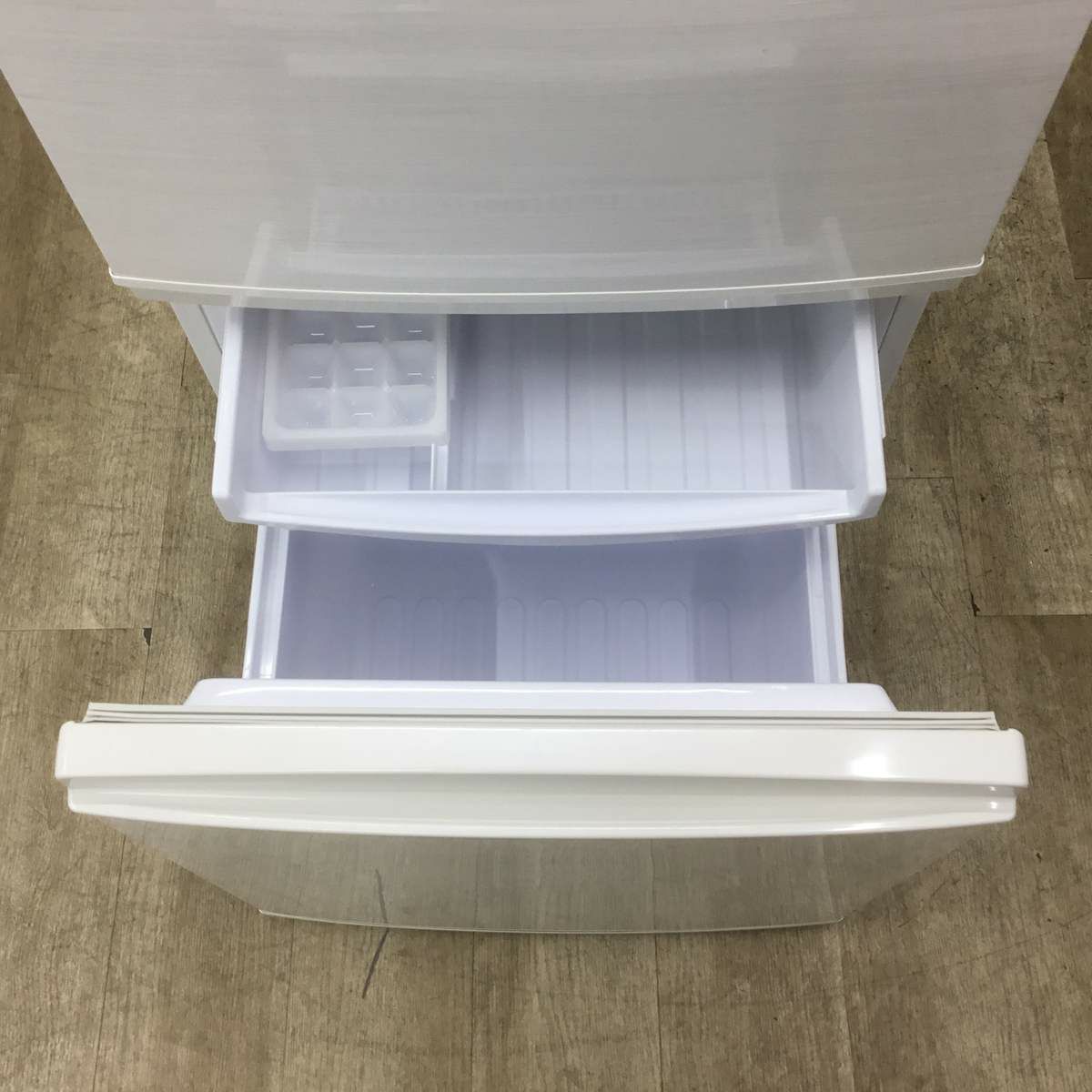 シャープ 冷蔵庫 2ドア 137L つけかえどっちもドア ホワイト SJ-D14E-W