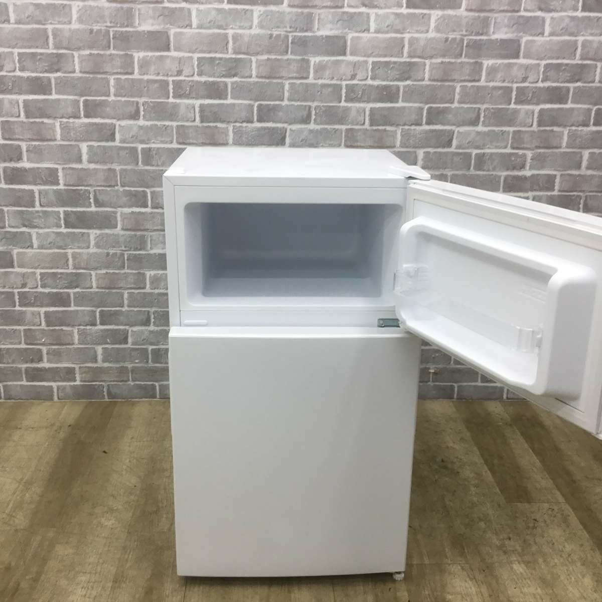 マクスゼン 冷蔵庫 JR087ML01WH 87L 2021家電 Ap2100 MAXZEN（マクスゼン） 冷蔵庫 87L 一人暮らし 収納 小型 2ドア