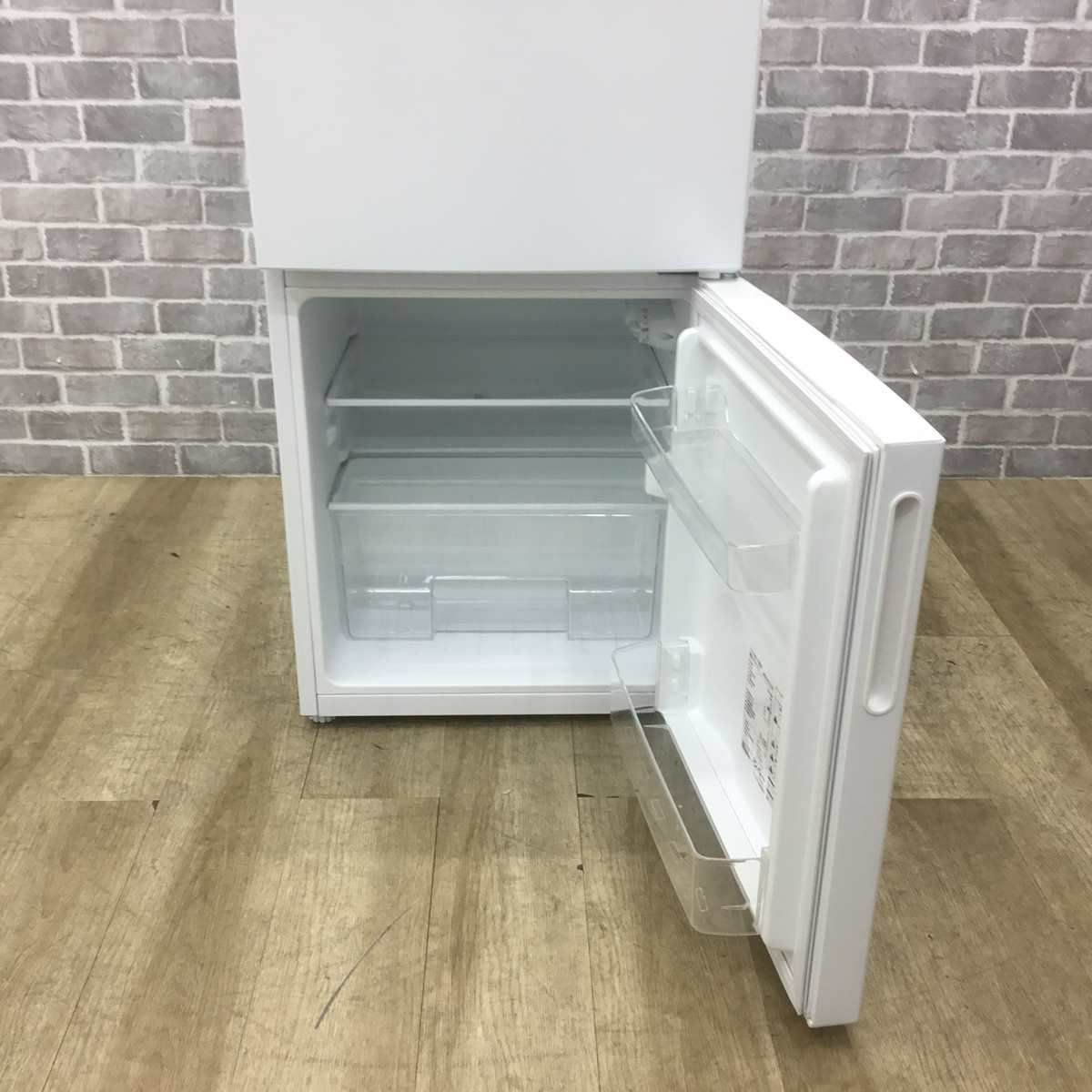マクスゼン 冷蔵庫 JR087ML01WH 87L 2021家電 Ap2100 MAXZEN（マクスゼン） 冷蔵庫 87L 一人暮らし 収納 小型 2ドア