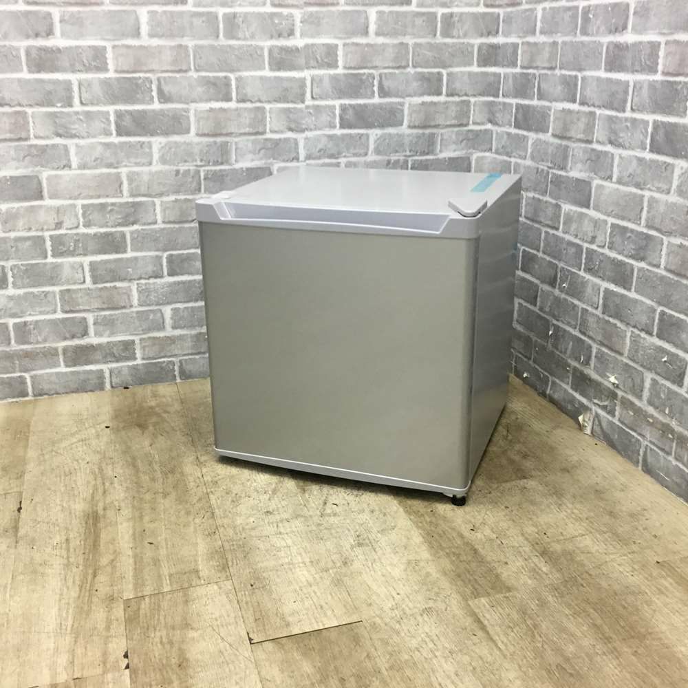 アイリスオーヤマ 冷蔵庫 1ドア 46L 右開き シルバー PRC-B051D-S 2020年製