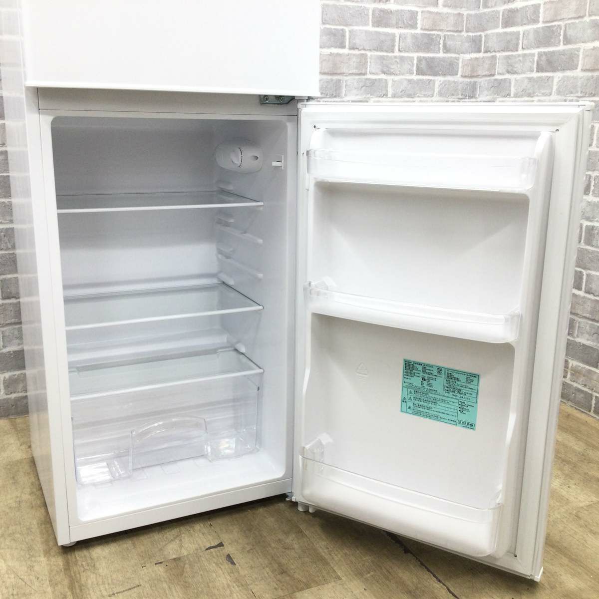 ハイアール 冷蔵庫 2ドア 130L JR-N130A 2020年製