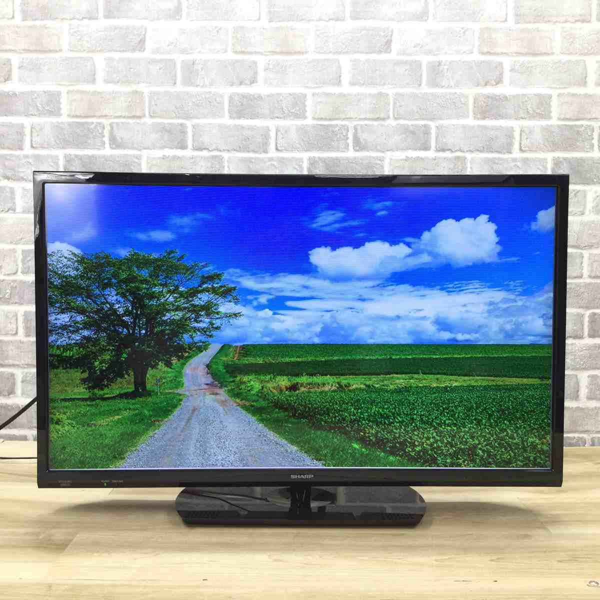 中古　シャープ　液晶TV　32インチ　2T-C32AE1　2019年 シャープ AQUOS 液晶テレビ 32インチ 2T-C32AE1 2019年製 | リユース