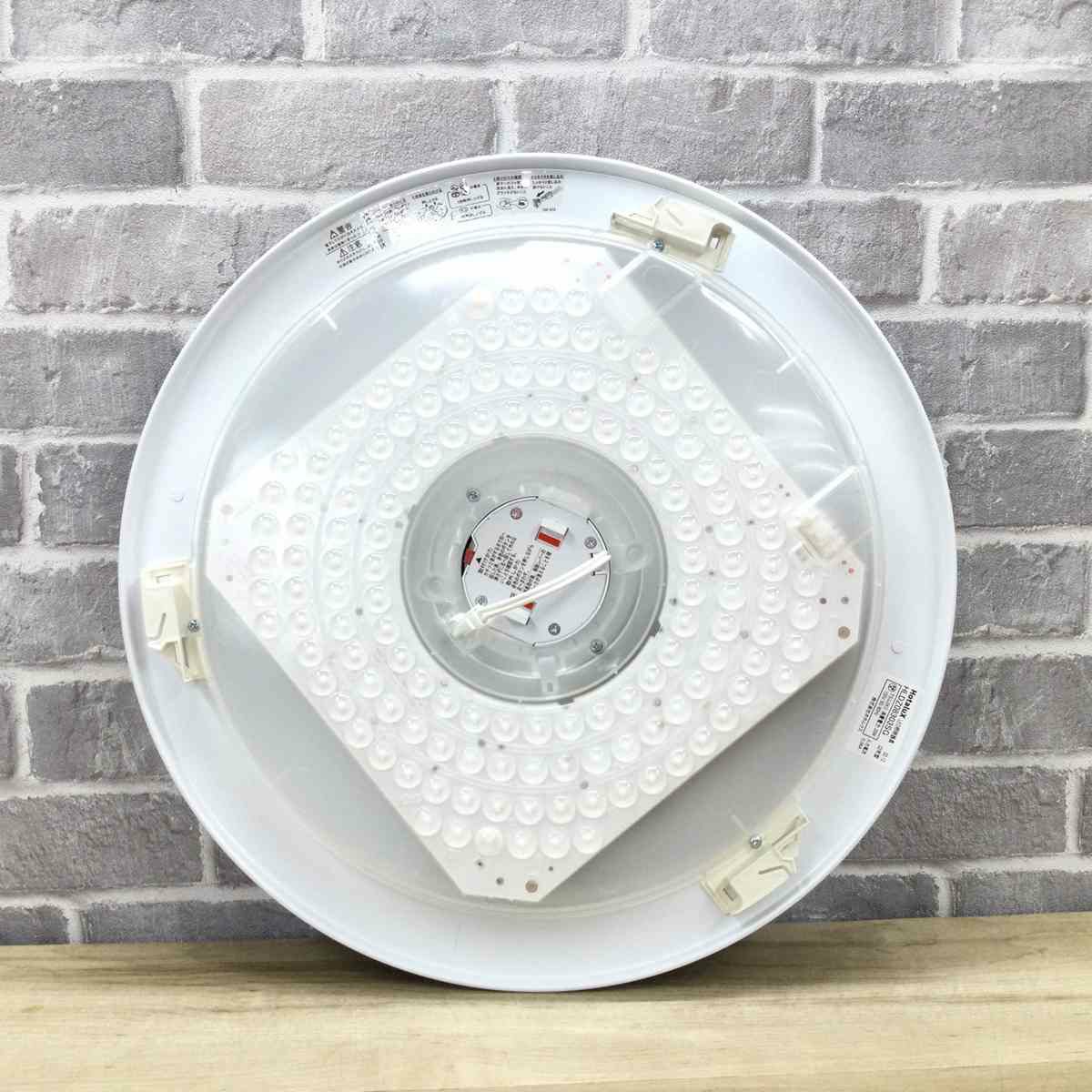 LEDシーリングライト 6畳 調光【リモコン欠品】 HLDZ08303SG 2022年製
