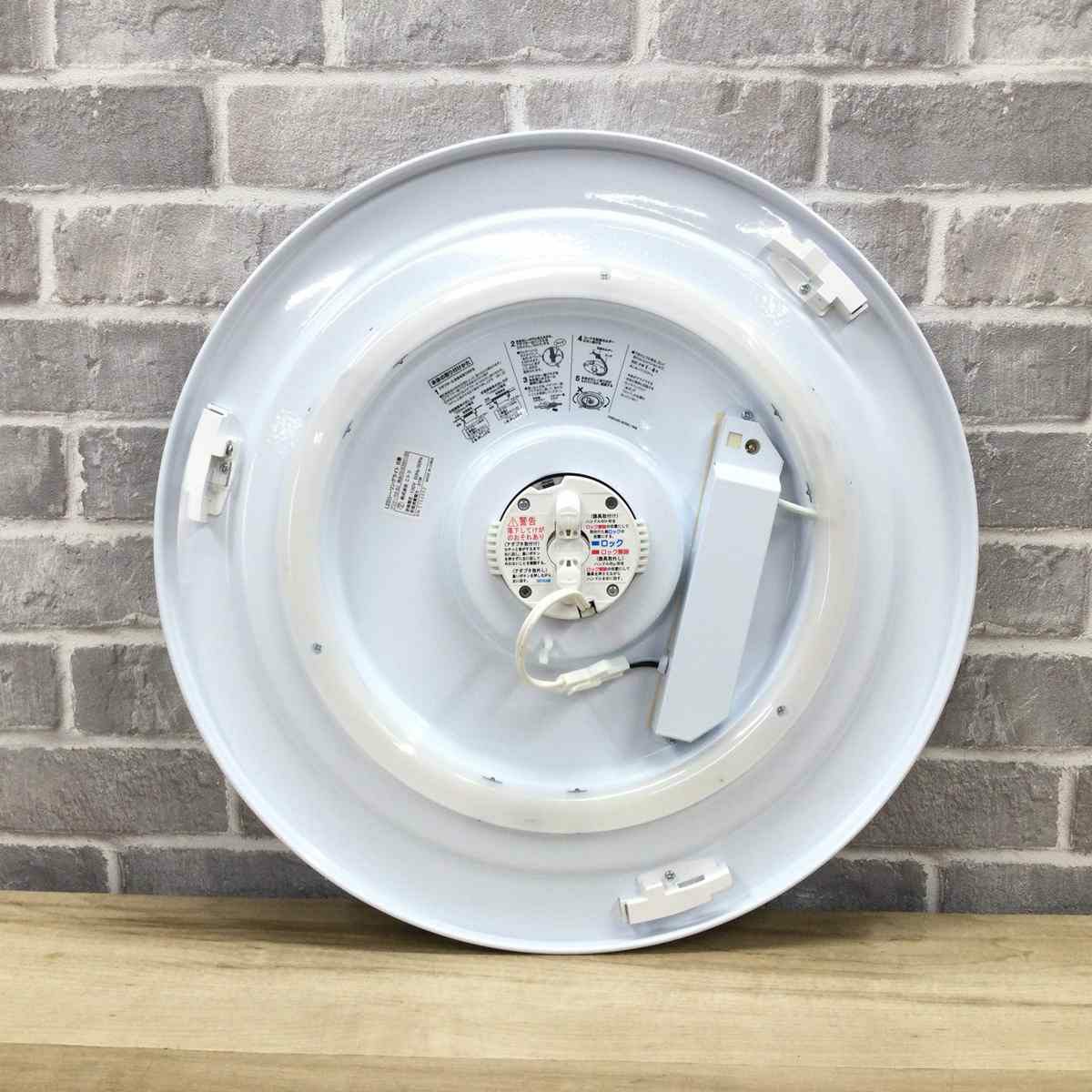 ニトリ LEDシーリングライト 6畳 調光【リモコン欠品】 CD:8380185 2021年製