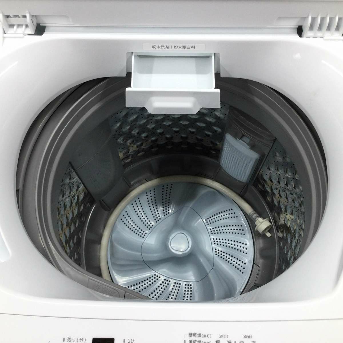 ツインバード 洗濯機 5.5kg 縦型 ホワイト WM-ED55(W) 2023年製