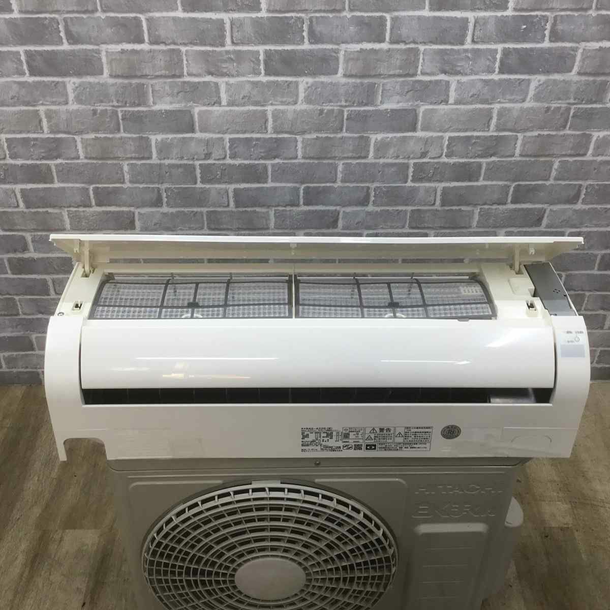 日立 エアコン 2.2kw  白くまくん ホワイト RAS-A22G(W) 2018年製