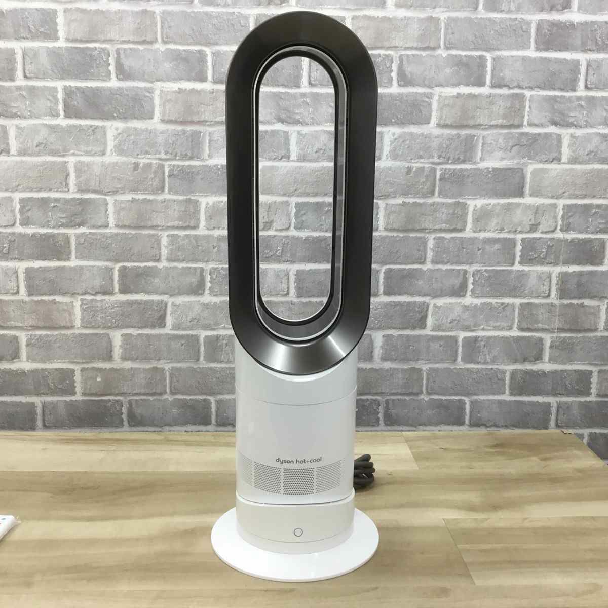 ダイソン ファンヒーター hot＋cool ホワイト AM09-WN 2018年製