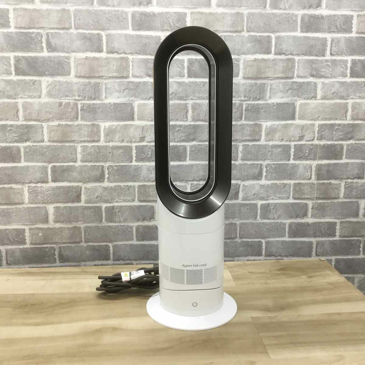 ダイソン hot＋cool セラミックファンヒーター リモコン付き ホワイト AM09 2022年製