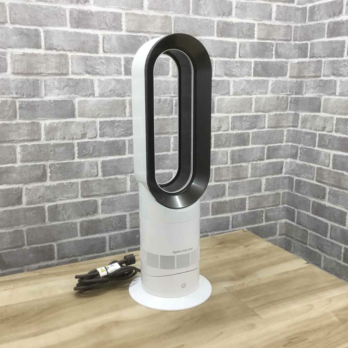 ダイソン hot＋cool セラミックファンヒーター リモコン付き ホワイト AM09 2022年製