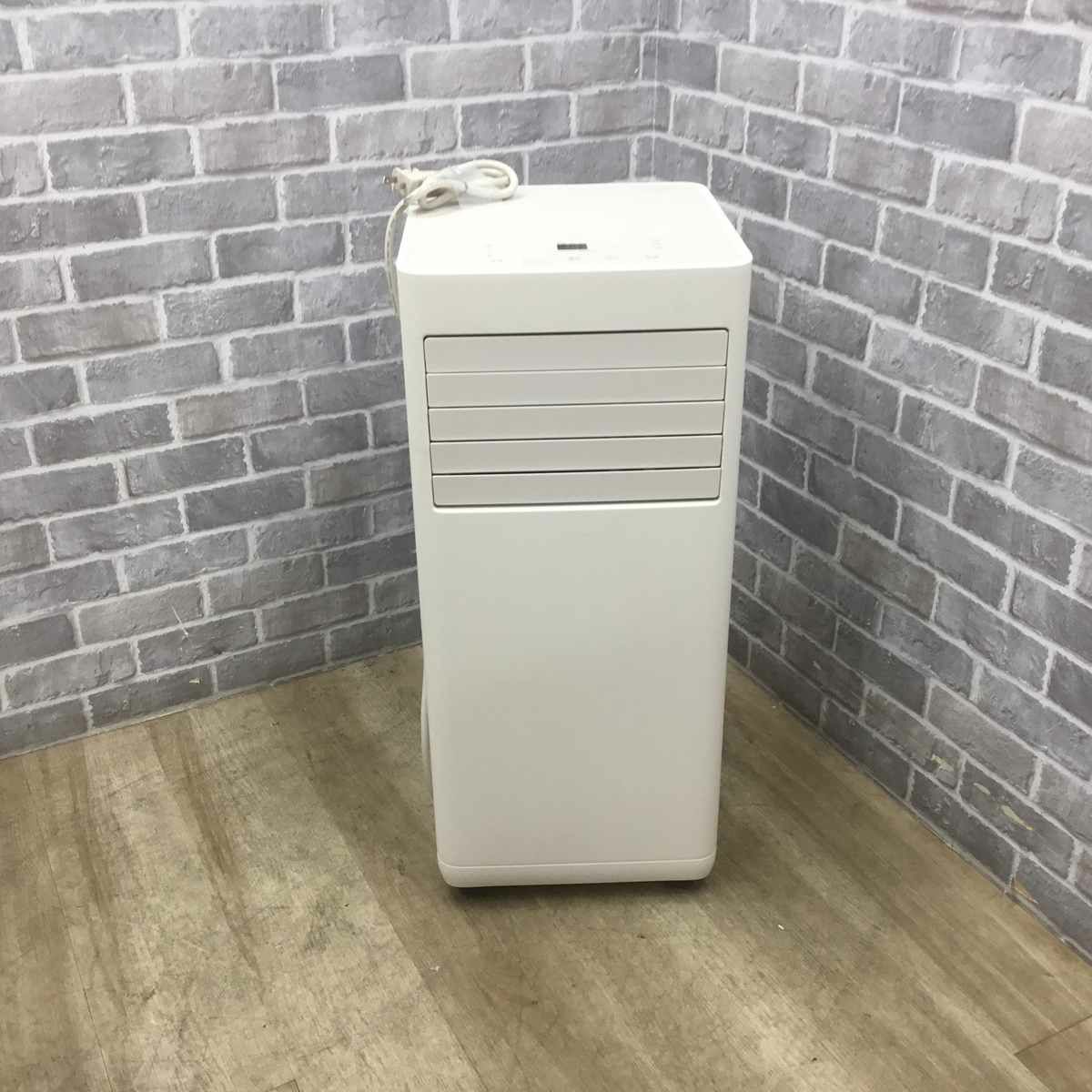 アイリスオーヤマ ポータブルクーラー ホワイト IPK-2304S 2024年製