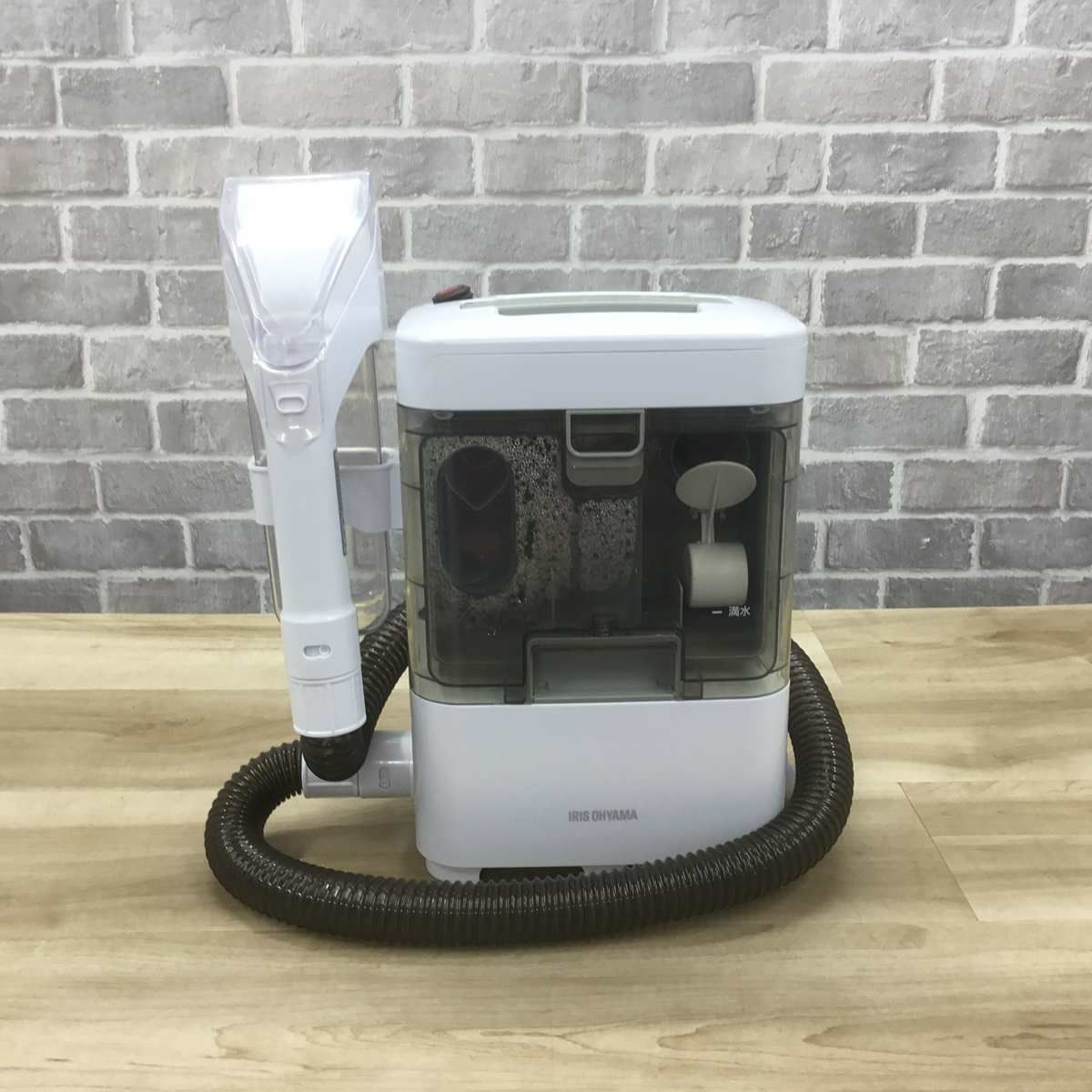 アイリスオーヤマ リンサークリーナー ホワイト RNS-300 2021年製
