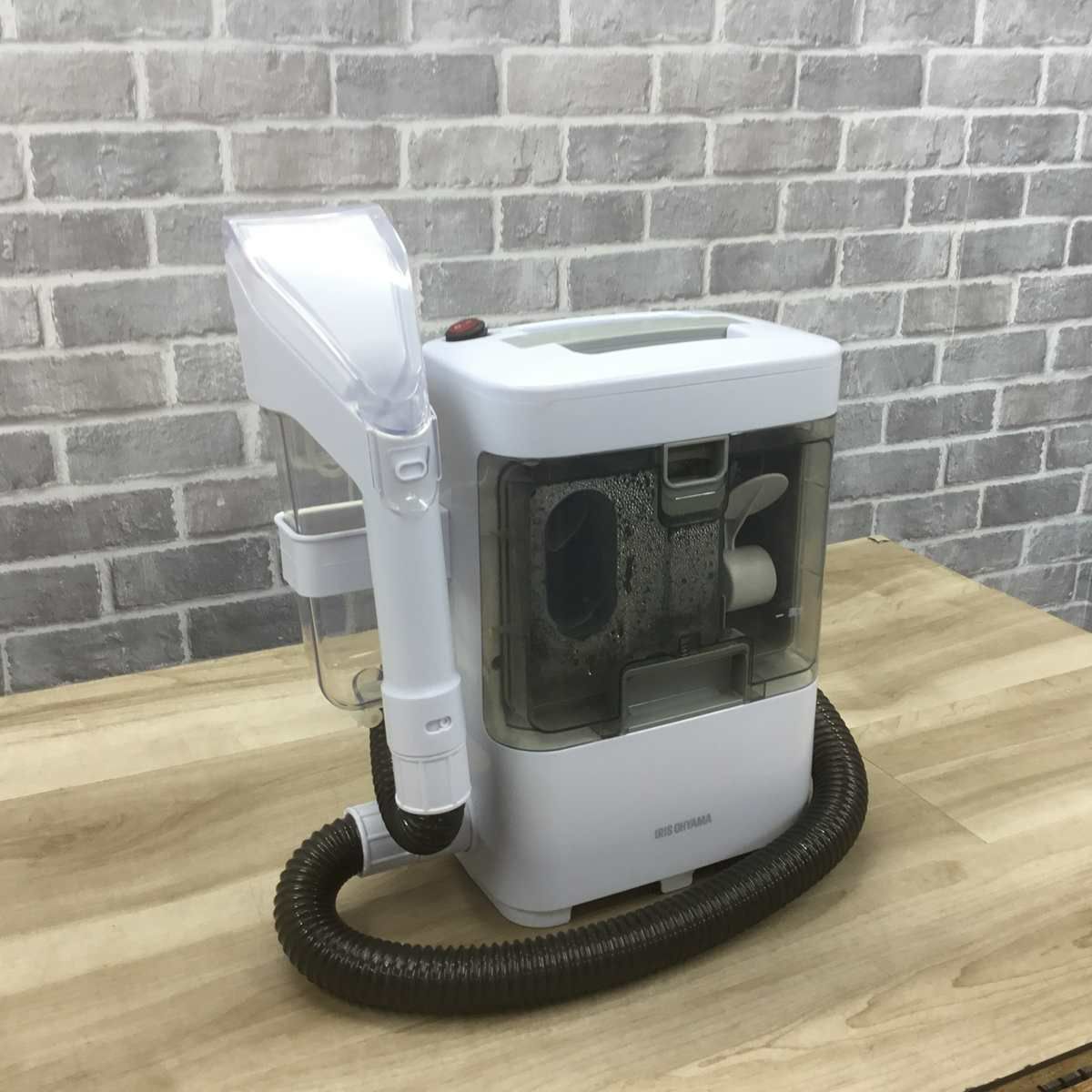 アイリスオーヤマ リンサークリーナー ホワイト RNS-300 2021年製