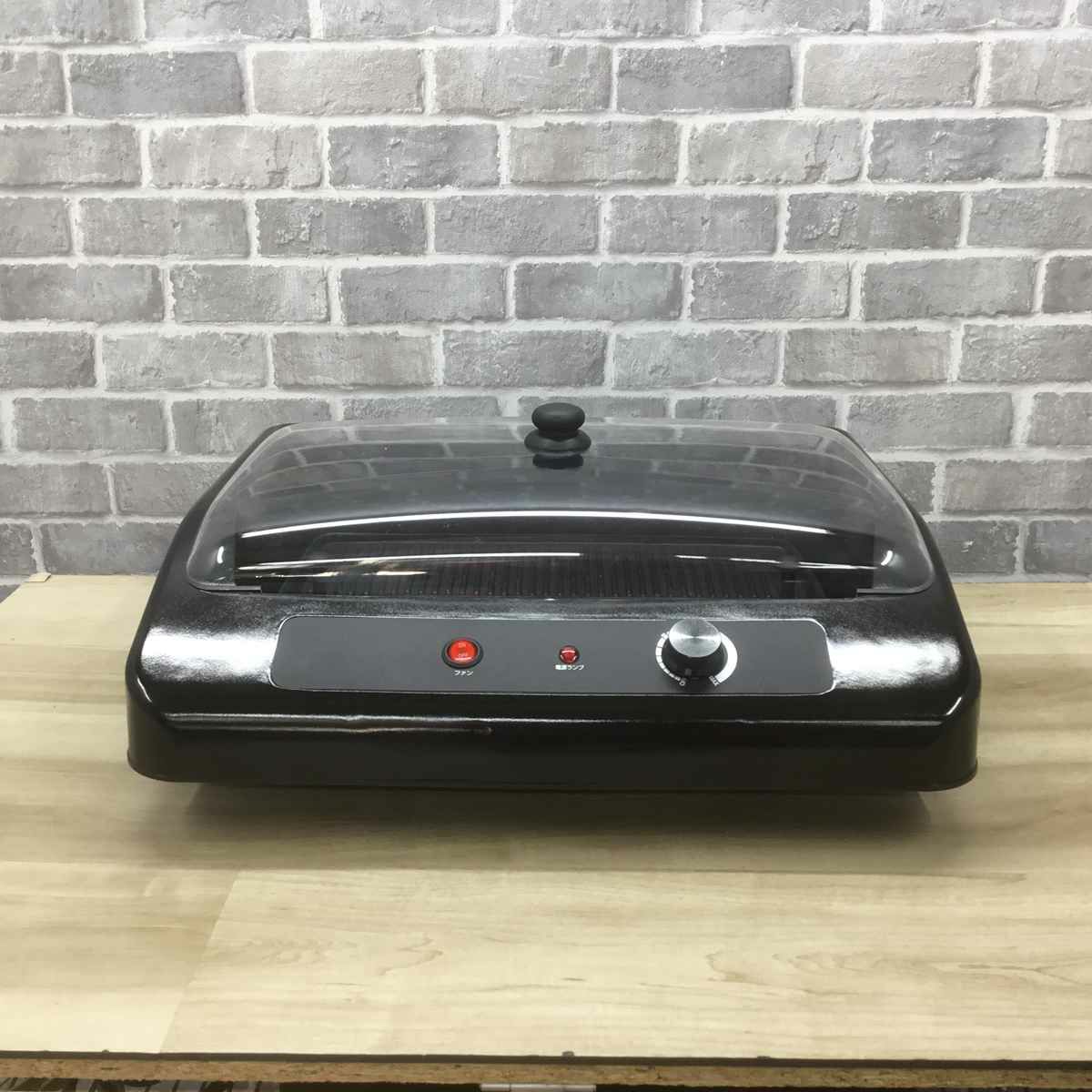 ルームメイト ホットプレート やきやき無煙グリル ブラック RM-68A 2018年製