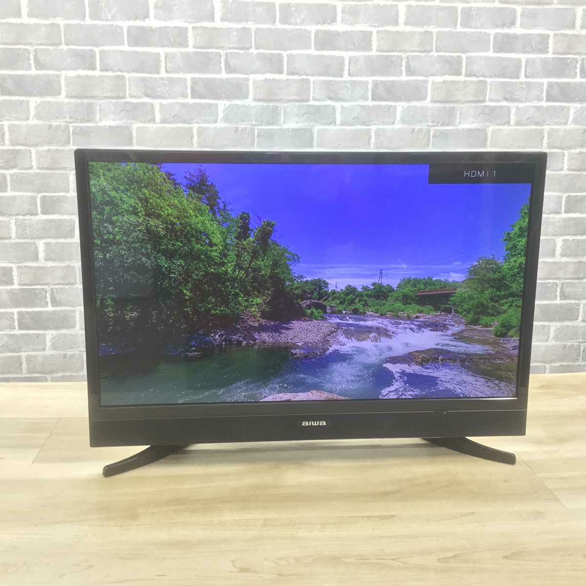 アイワ テレビ 24インチ ブラック TV-24HF10S 2019年製