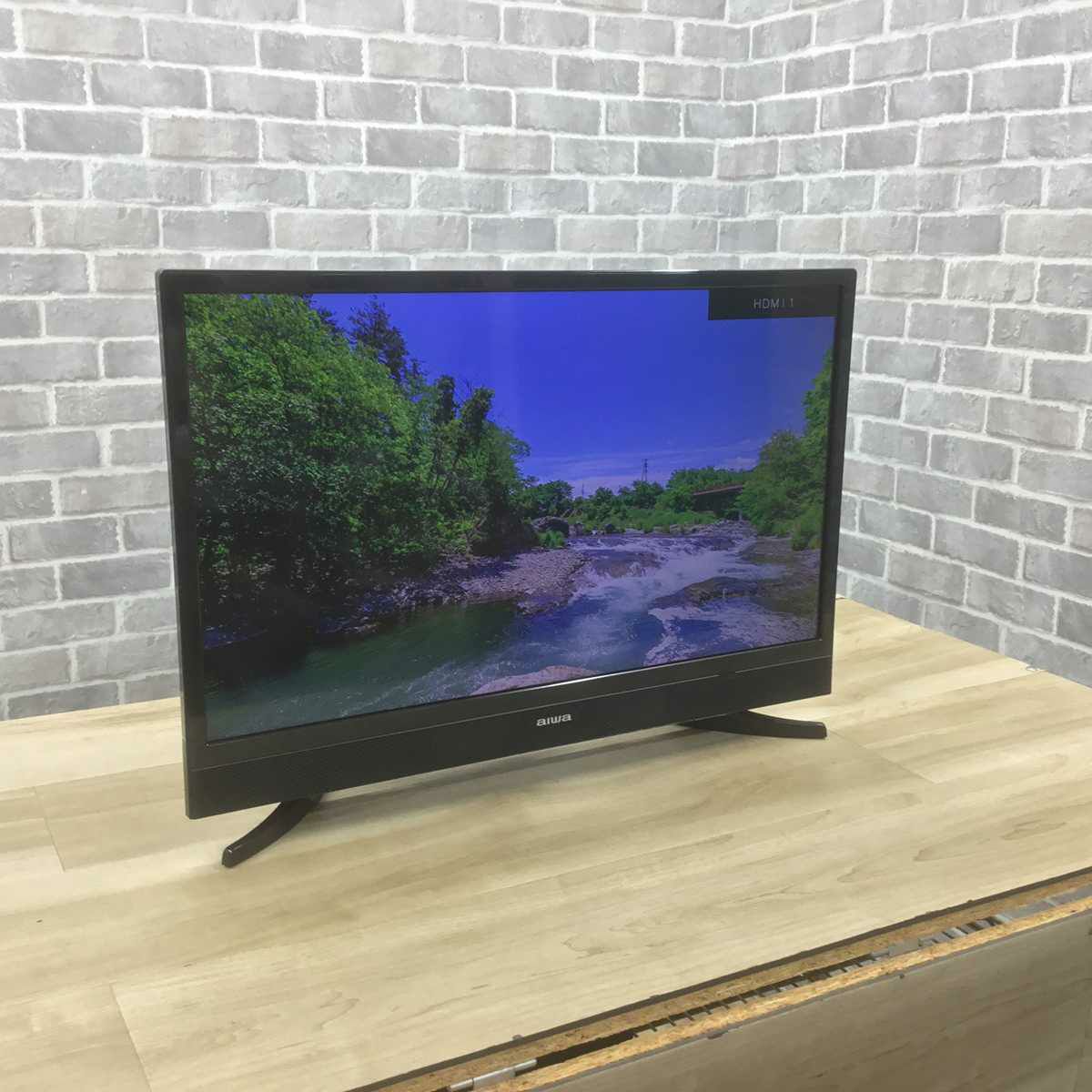 アイワ テレビ 24インチ ブラック TV-24HF10S 2019年製