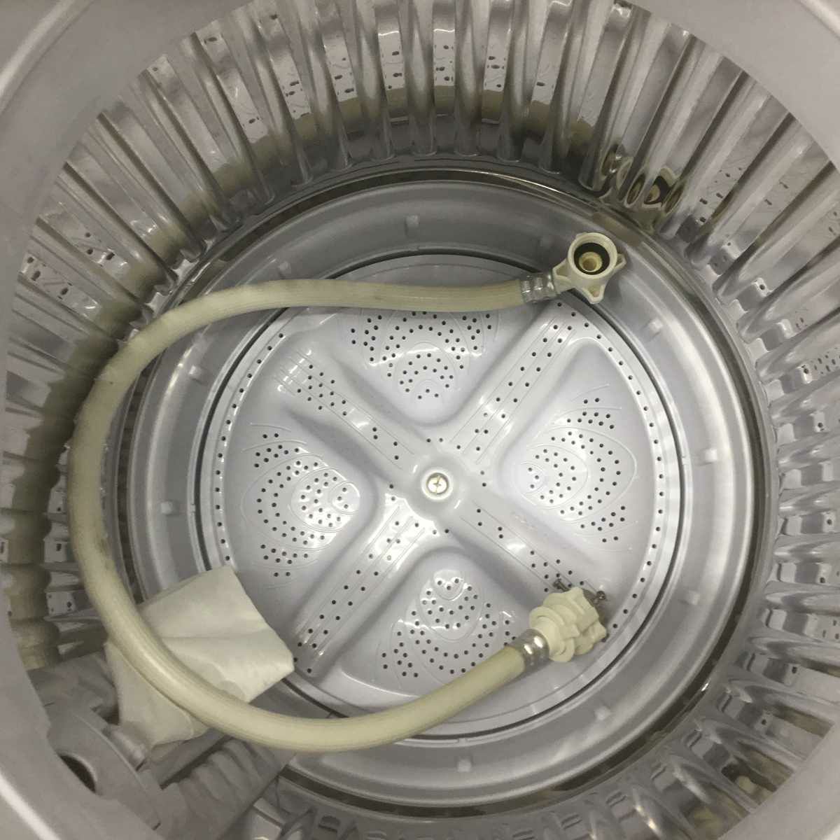 シャープ 洗濯機 6.0kg 縦型 ホワイト ES-GE6E-T 2021年製