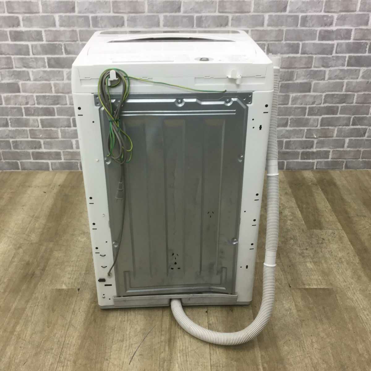 シャープ 洗濯機 6.0kg 縦型 ホワイト ES-GE6E-T 2021年製