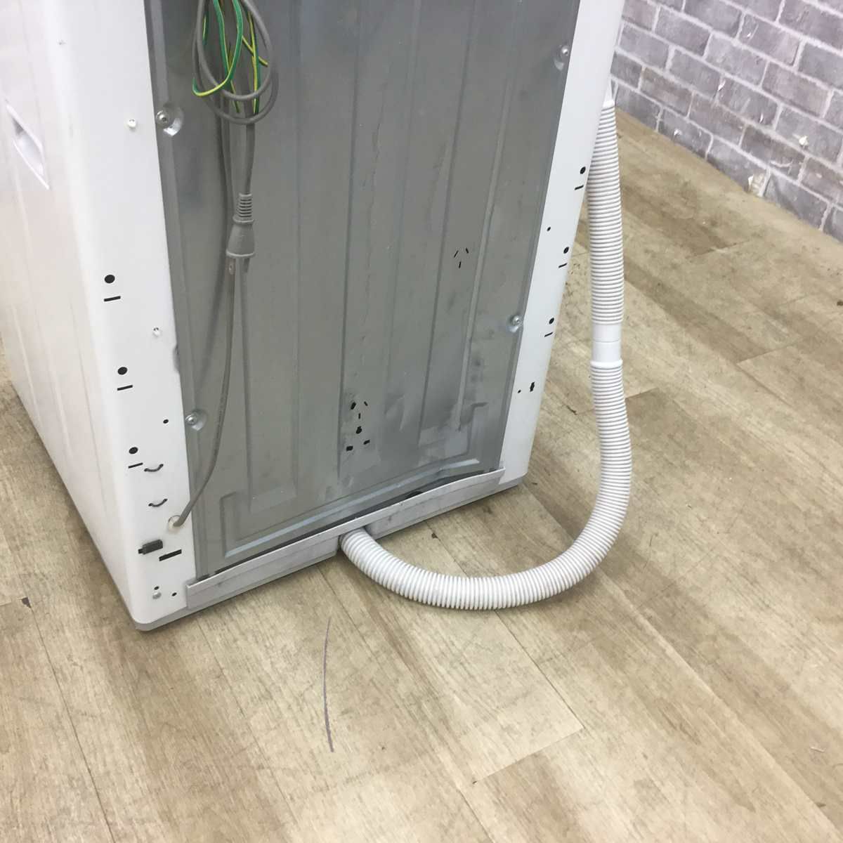 シャープ 洗濯機 6.0kg 縦型 ホワイト ES-GE6E-T 2021年製